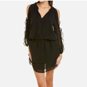 1state Black Ruffle Dress. Brand New with tags.